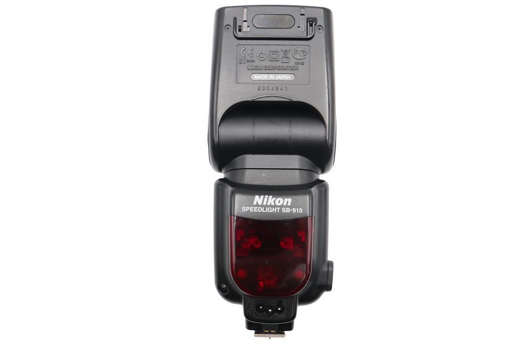 Nikon Speedlight SB-910 Flash, Shoe Mount, i-TTL, Good Condition