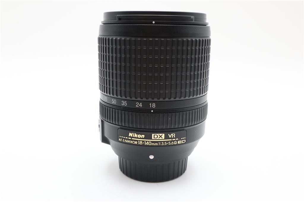 Nikon 18-140mm All-Around Lens f/3.5-5.6G ED VR AF-S , Stabilised, Exc. REFURB.