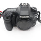 Canon 80D DSLR Camera 24.2MP Body Only, Shutter Count 12721, Very Good Cond.