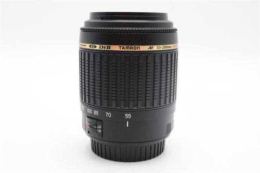 Tamron 55-200mm Telephoto Lens f/4.0-5.6 DI II AF for Canon, Very Good Condition