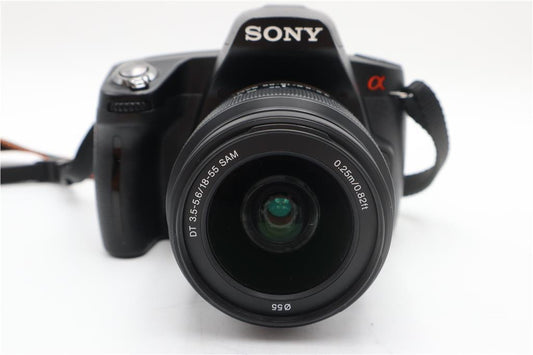 Sony Alpha A290 Camera DSLR 14.2MP with 18-55mm, Shutter Count 12906, Good Cond.