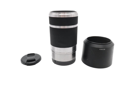 Sony 55-210mm Telephoto Lens F4.5-6.3 OSS for Sony E-Mount, SEL55210, Fair Cond.