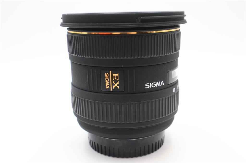 Sigma 10-20mm Lens F4-5.6 EX HSM DC AF Wide Angle for Nikon DX, Good Condition