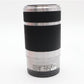 Sony 55-210mm Telephoto Lens F4.5-6.3 OSS for Sony E-Mount, SEL55210, Fair Cond.