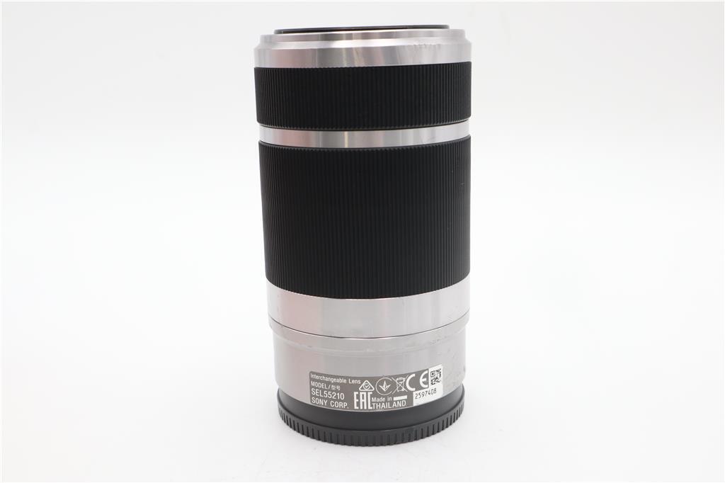 Sony 55-210mm Telephoto Lens F4.5-6.3 OSS for Sony E-Mount, SEL55210, Fair Cond.