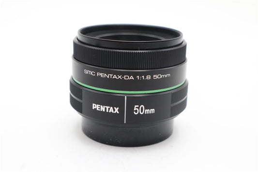 Pentax 50mm Prime Lens f/1.8 SMC DA Sharp Portrait for DSLR, Very Good Condition