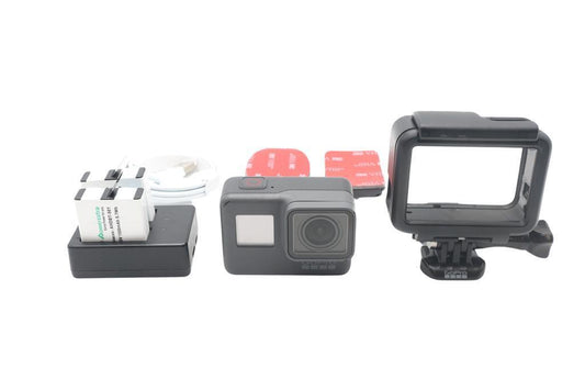 GoPro HERO5 Black Action Camcorder / Camera 12.0MP 4K Waterproof, Good Cond.