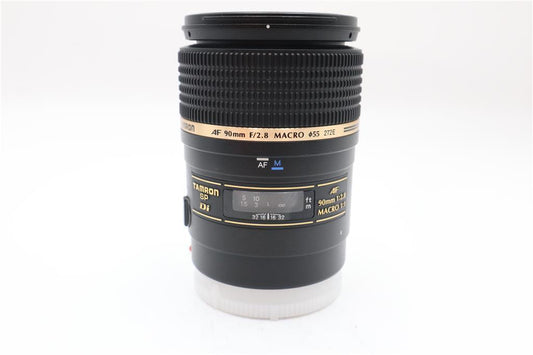 Tamron 90mm Macro Lens f2.8 Di AF SP for Sony A-Mount, 272E, Very Good Cond.