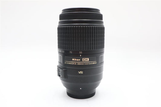 Nikon Nikkor AF-S 55-300mm VR F4.5-5.6 DX G SWM ED Stabilised Lens, V. Good Cond