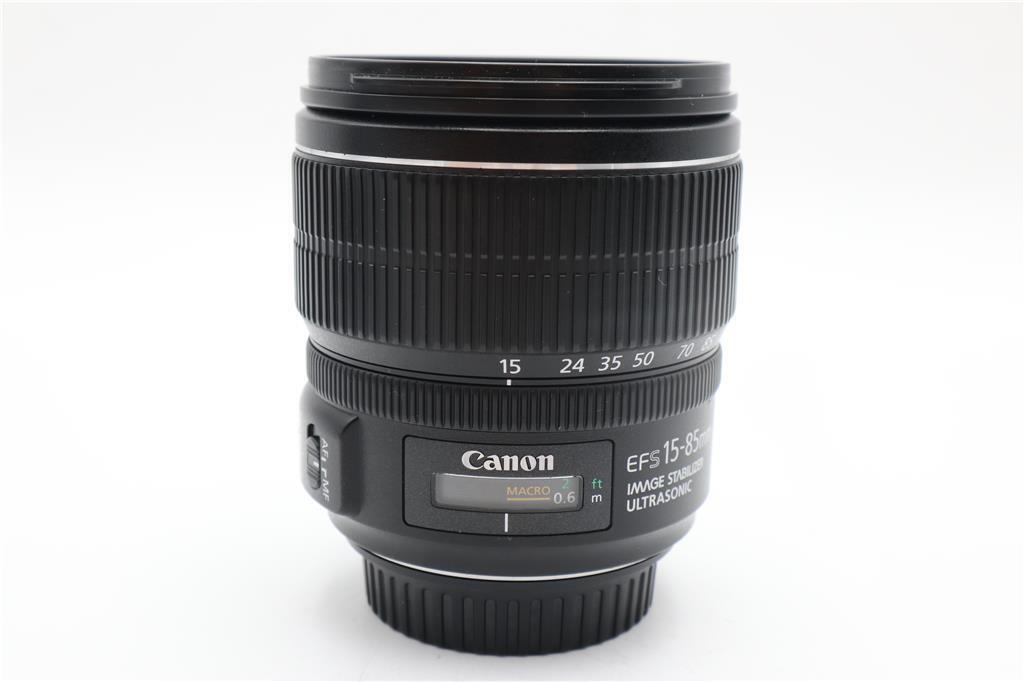 Canon 15-85mm All-Around Lens F/3.5-5.6 EF IS USM, Stabilised, V.G. REFURBISHED