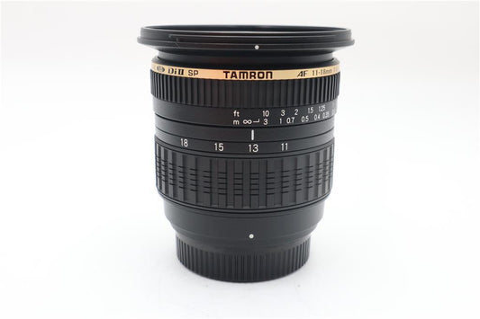 Tamron 11-18mm Wide-Angle Lens F4.5-5.6 Di II SP for Nikon, A13, Exc. REFURB.