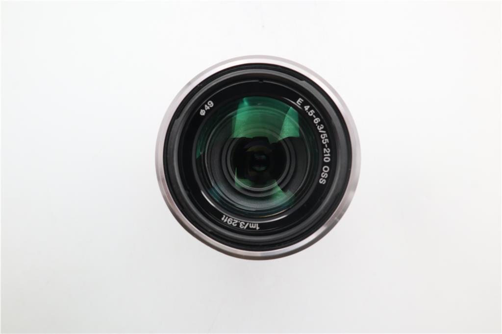 Sony 55-210mm Telephoto Lens F4.5-6.3 OSS for Sony E-Mount, SEL55210, Fair Cond.