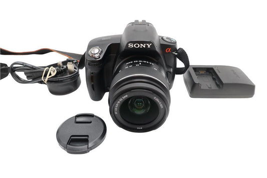 Sony Alpha A290 Camera DSLR 14.2MP with 18-55mm, Shutter Count 12906, Good Cond.