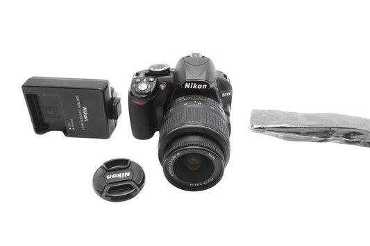 Nikon D3100 DSLR Camera 14.2MP with 18-55mm, Shutter Count 21635, Fair Cond.