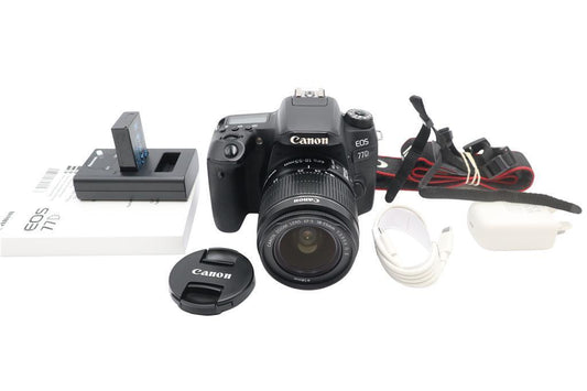 Canon 77D DSLR Camera 24.2MP with 18-55mm, Shutter Count 5892, Good Condition