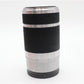 Sony 55-210mm Telephoto Lens F4.5-6.3 OSS for Sony E-Mount, SEL55210, Fair Cond.