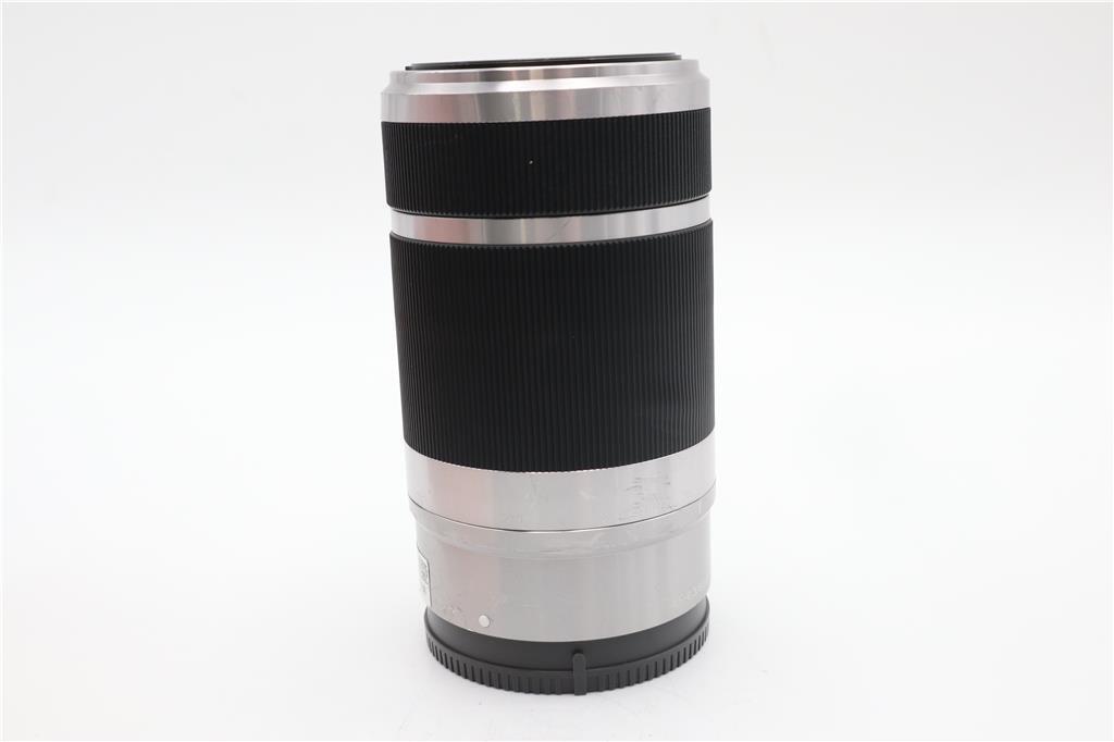 Sony 55-210mm Telephoto Lens F4.5-6.3 OSS for Sony E-Mount, SEL55210, Fair Cond.