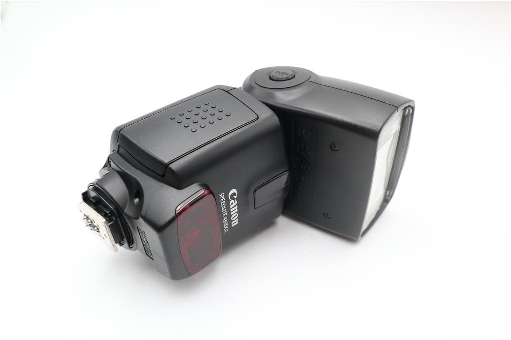 Canon Speedlite 430EX II Flash, Shoe Mount, E-TTL II, E-TTL, Very Good Condition