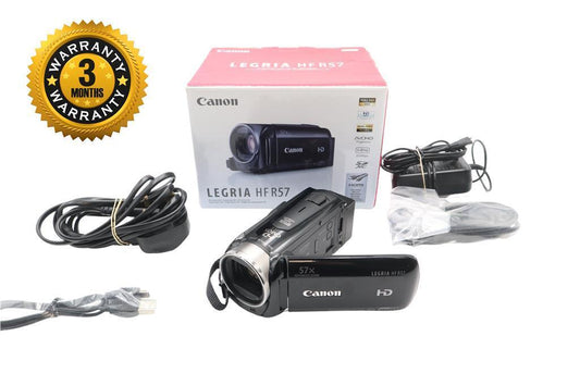 Canon Legria HF R57 Camcorder, FULL HD,  57X Zoom, Wi-Fi, Very Good Condition