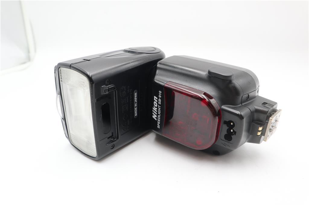 Nikon Speedlight SB-910 Flash, Shoe Mount, i-TTL, Good Condition