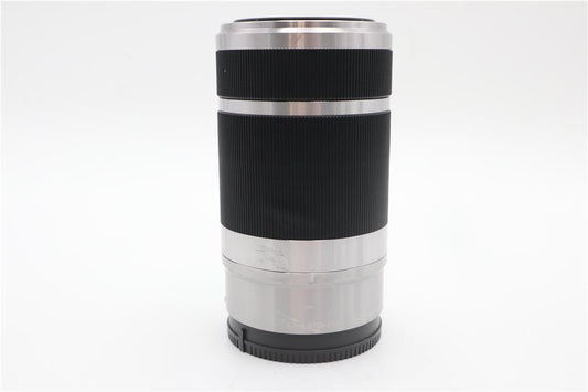 Sony 55-210mm Telephoto Lens F4.5-6.3 OSS for Sony E-Mount, SEL55210, Fair Cond.