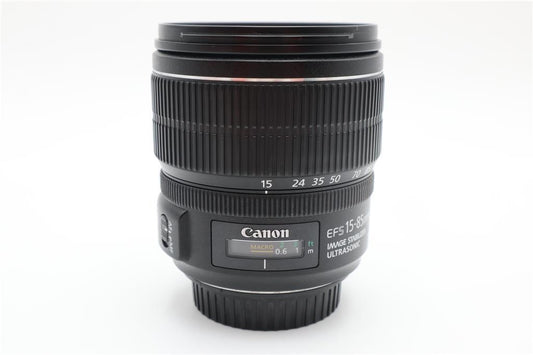 Canon 15-85mm All-Around Lens F/3.5-5.6 EF IS USM, Stabilised, Good Condition