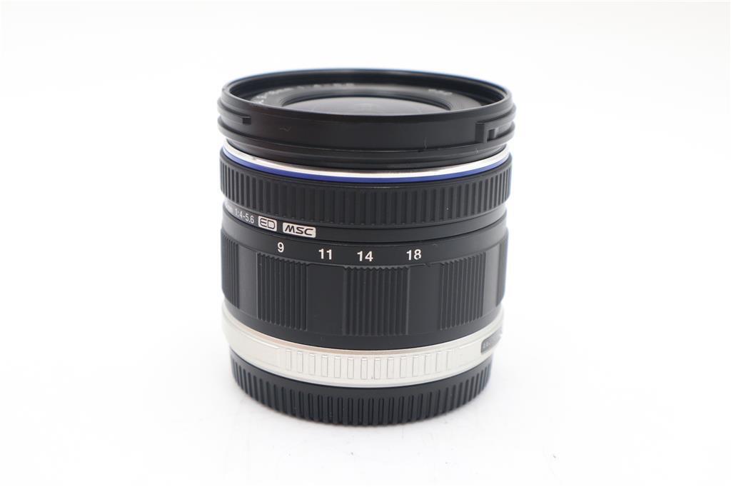 Olympus M.Zuiko Digital Lens 9-18mm F4-5.6 ED MSC, M43, Good Condition