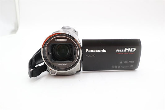 Panasonic HC-V700 Camcorder, FULL HD, 46x Zoom, Stabilised, Very Good Condition