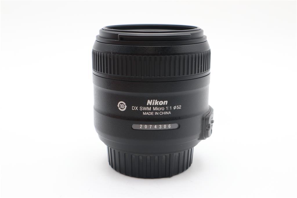 Nikon 40mm Macro Lens f/2.8 G AF-S Micro Nikkor DX, Very Good REFURBISHED