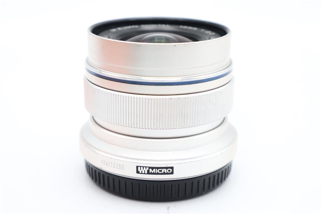 Olympus M.Zuiko 12mm Wide-Angle Lens F/2.0 ED MSC, for Micro Four Thirds, M43