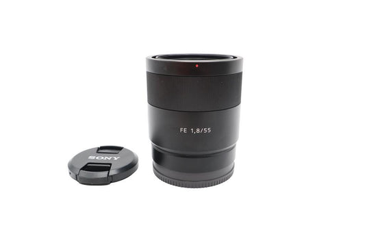 Sony 55mm F1.8 FE Lens ZA Carl Zeiss Sonnar T* for Sony E-Mount, Full Frame