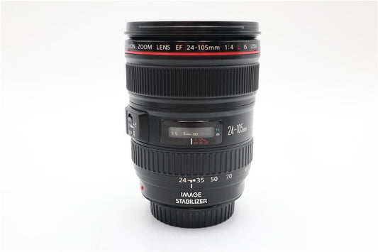 Canon 24-105mm All-Around Lens F4 L IS USM, EF, Full Frame, Stabilised, V.G. Con