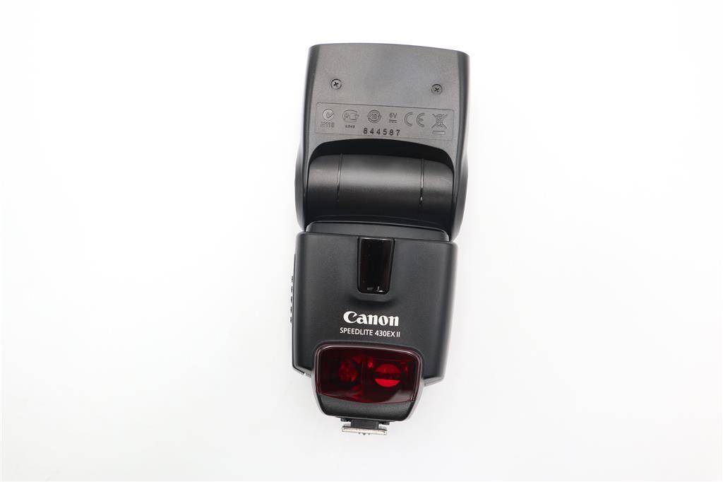 Canon Speedlite 430EX II Flash, Shoe Mount, E-TTL II, E-TTL, Very Good Condition