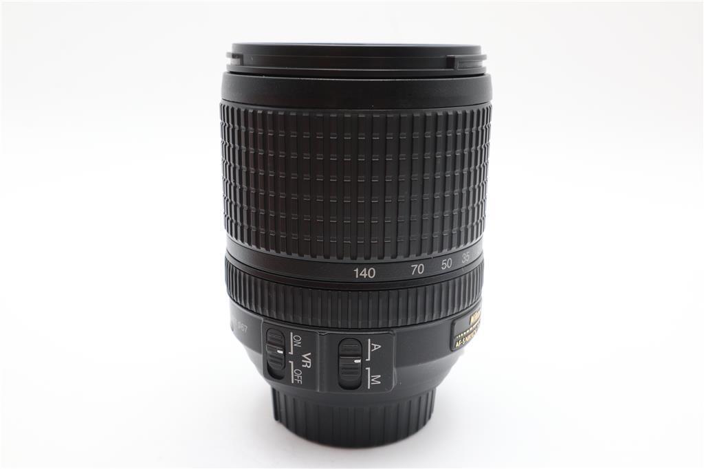 Nikon 18-140mm All-Around Lens f/3.5-5.6G ED VR AF-S , Stabilised, Exc. REFURB.