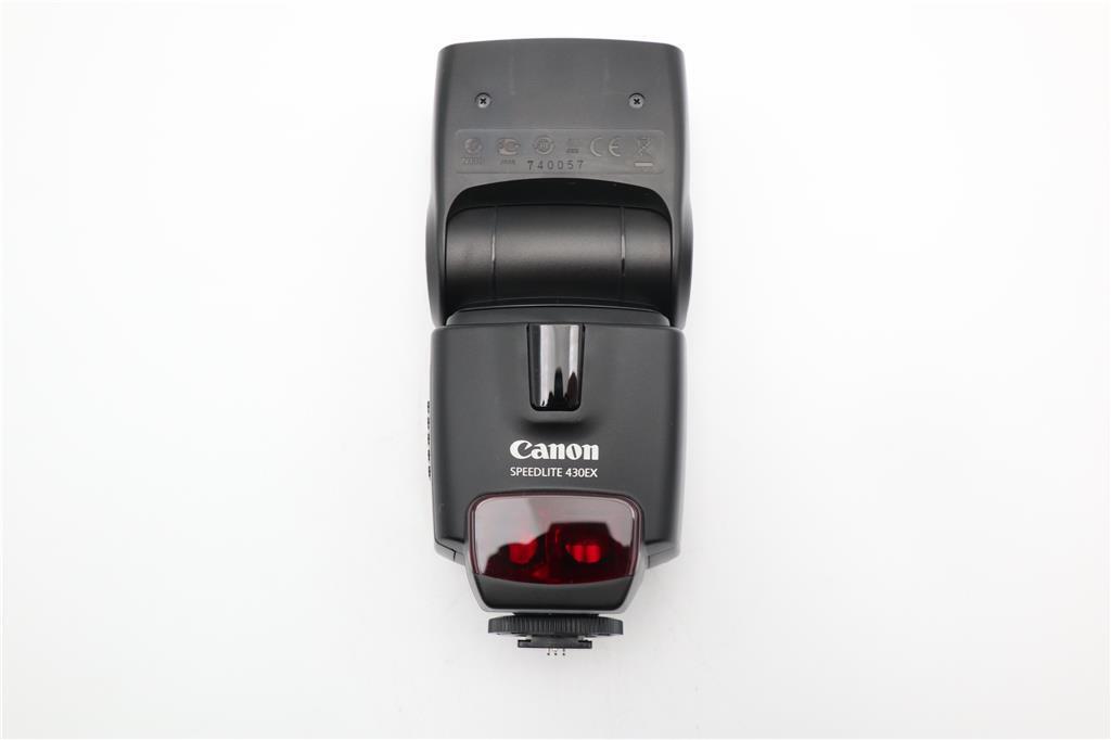 Canon Speedlite 430EX Flash, Shoe Mount, E-TTL II, E-TTL, Very Good Condition