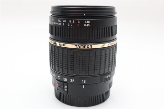 Tamron 18-200mm f3.5-6.3 Lens LD Di II XR IF, All Around for Canon, Very G. Cond