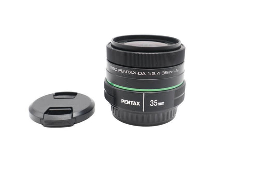 Pentax 35mm Prime Lens f/2.4 SMC DA AL Sharp Fixed for K-Mount DSLR, Good Cond.