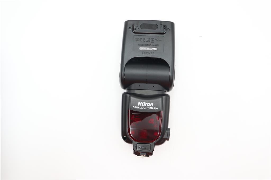 Nikon Speedlight SB-900 Flash, Shoe Mount, i-TTL, Very Good Condition