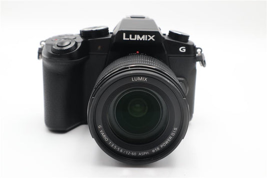 Panasonic G80 Mirrorless Camera 16MP with 12-60mm,Shutter Count 11785, Exc REFUR