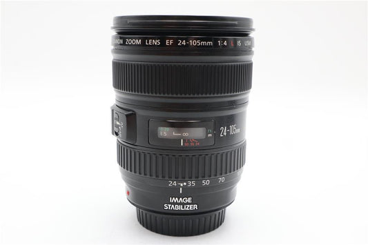 Canon 24-105mm All-Around Lens F4 L IS USM, EF, Full Frame, Stabilised, Good Con