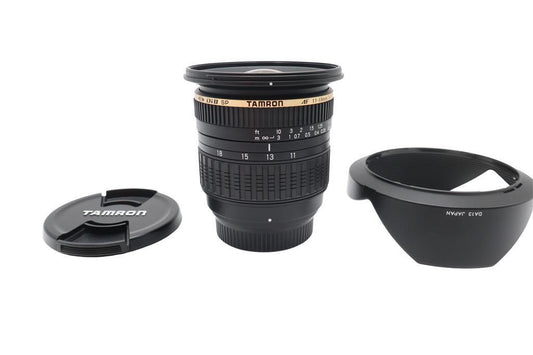 Tamron 11-18mm Wide-Angle Lens F4.5-5.6 Di II SP for Nikon, A13, Exc. REFURB.