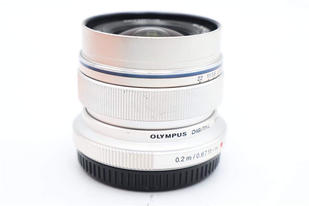 Olympus M.Zuiko 12mm Wide-Angle Lens F/2.0 ED MSC, for Micro Four Thirds, M43