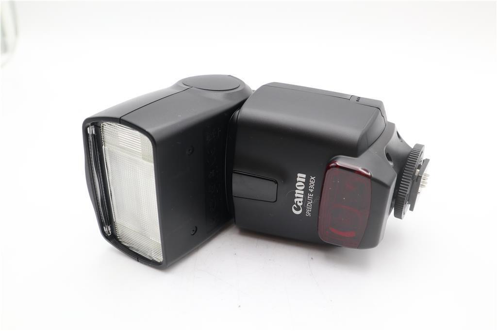 Canon Speedlite 430EX Flash, Shoe Mount, E-TTL II, E-TTL, Very Good Condition