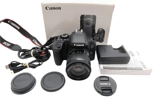 Canon 800D Camera DSLR 24.2MP with 18-55mm, Shutter Count 9635, Very Good REFURB