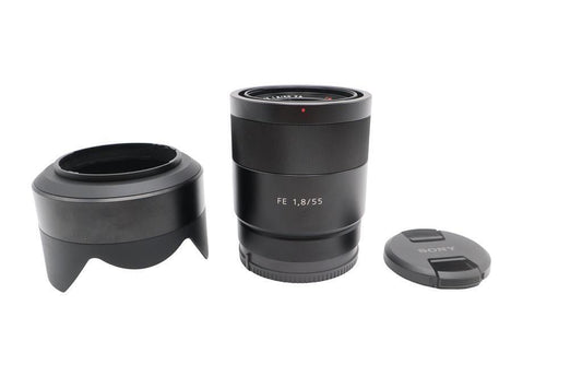 Sony 55mm F1.8 FE Lens ZA Carl Zeiss Sonnar T* for Sony E-Mount, Full Frame