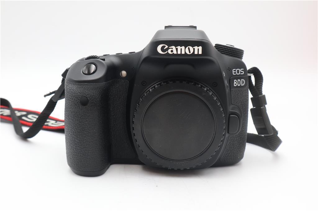 Canon 80D DSLR Camera 24.2MP Body Only, Shutter Count 12721, Very Good Cond.