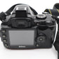 Nikon D40x Camera 10.2MP DSLR with 18-55mm, Shutter Count 18095, Good Condition