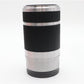 Sony 55-210mm Telephoto Lens F4.5-6.3 OSS for Sony E-Mount, SEL55210, Fair Cond.