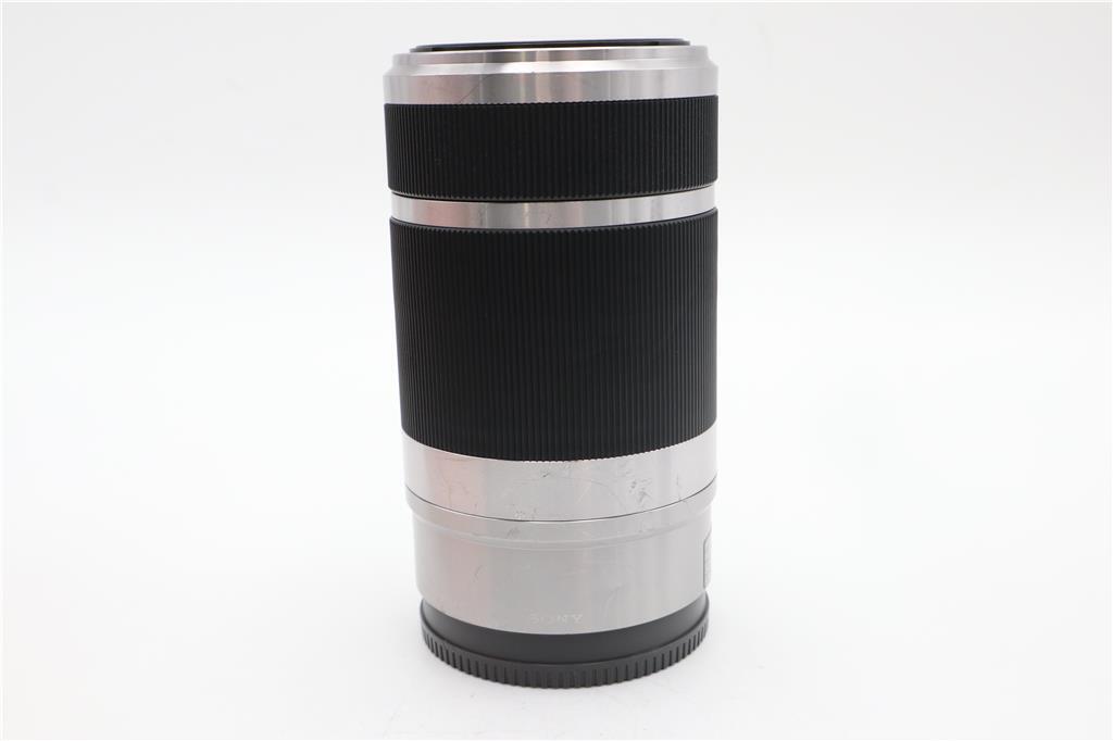 Sony 55-210mm Telephoto Lens F4.5-6.3 OSS for Sony E-Mount, SEL55210, Fair Cond.