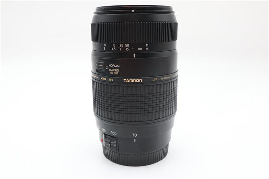 Tamron 70-300mm Lens F4.0-5.6 AF Di LD TeleMacro for Canon, V. Good Condition